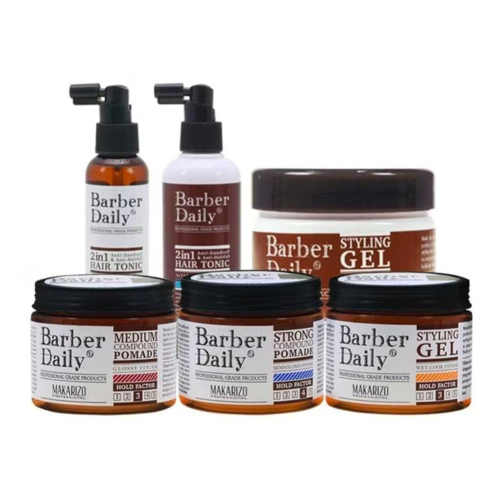 [ MURNI ] MAKARIZO BARBER DAILY SERIES