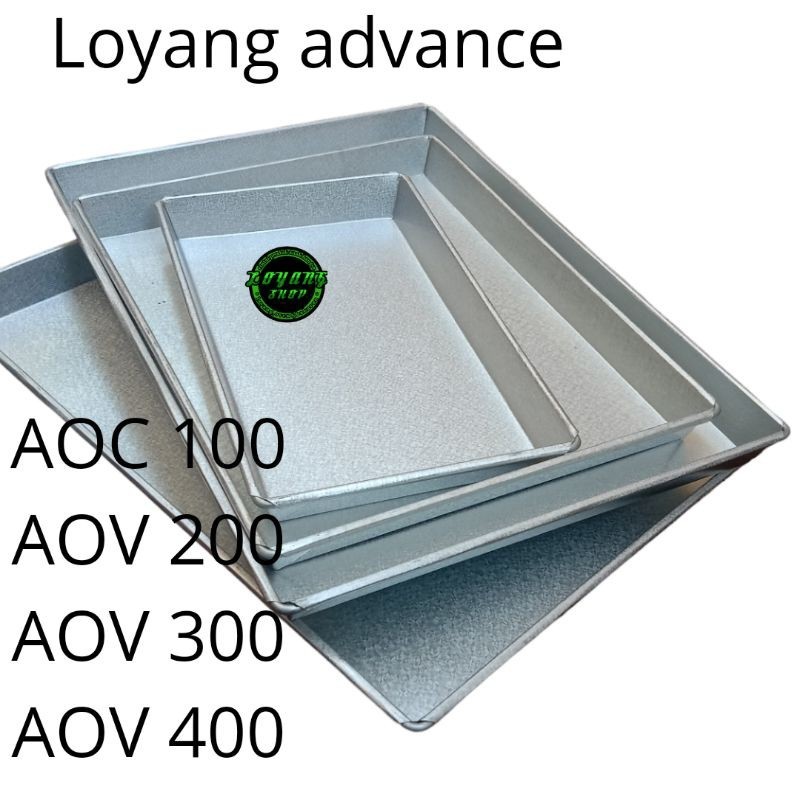 loyang oven mito advance AOV100 - AOV200 - AOV300 - AOV400