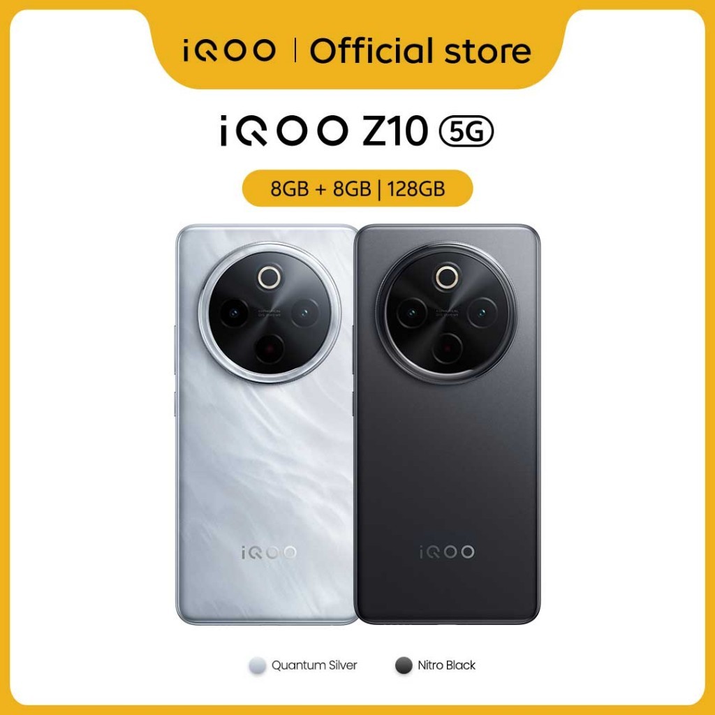 [NEW LAUNCH] vivo iQOO Z10, 5g 7300mAh + 90Watt, Snapdragon 7s Gen 3, AnTuTu 822,705, 120Hz Quad-Cur