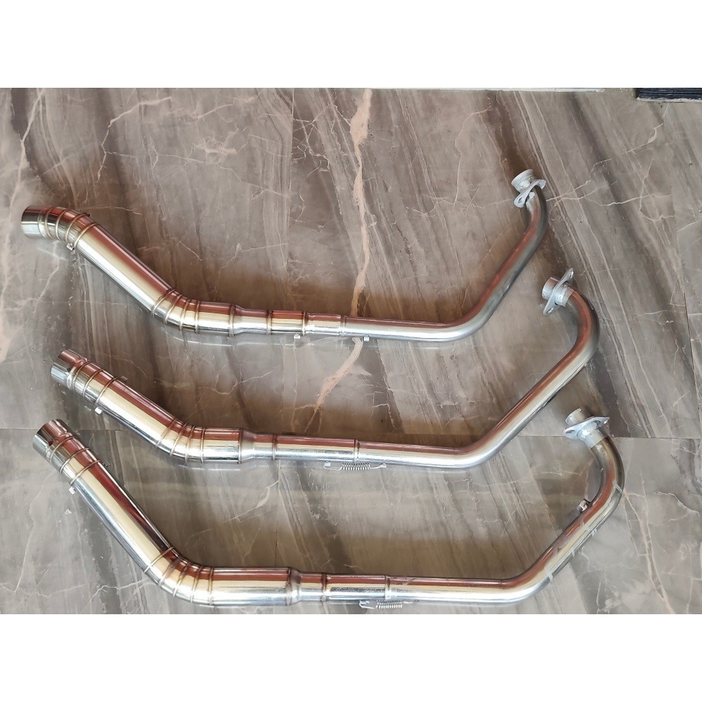 Leher knalpot KNALPOT JUPITER MX VERZA MEGAPRO GL PRO TIGER CBR MEGAPRO MONO SCORPIO VIXION SATRIA F