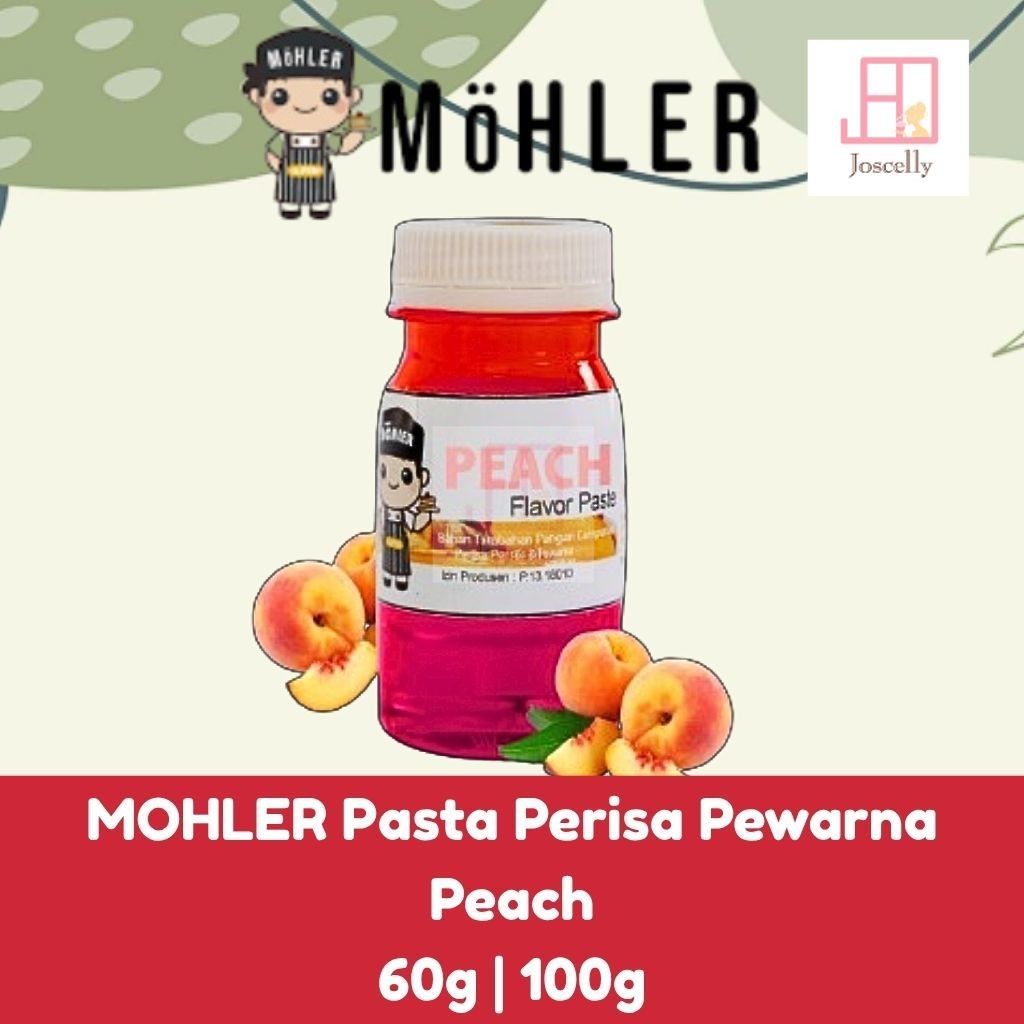 

JOSCELLY.ID MOHLER Pasta Perisa Pewarna Peach