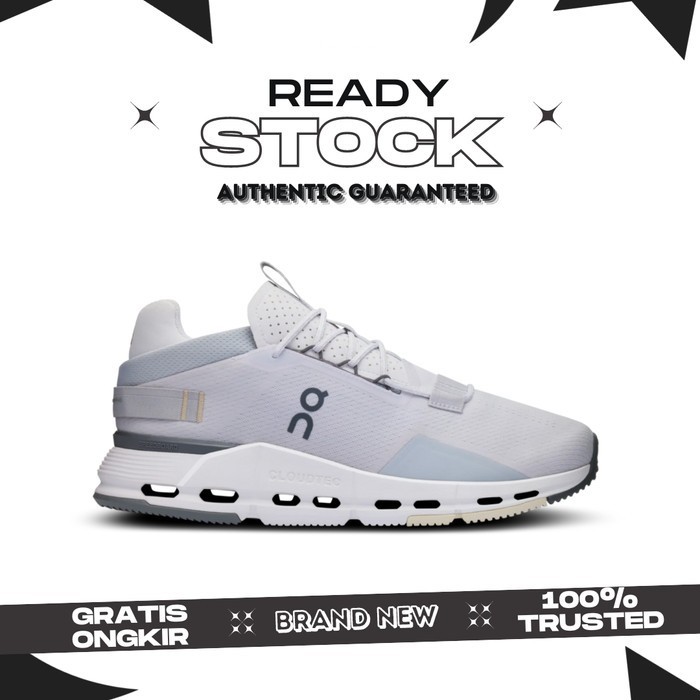 ON Cloudnova 2 Frost Cream