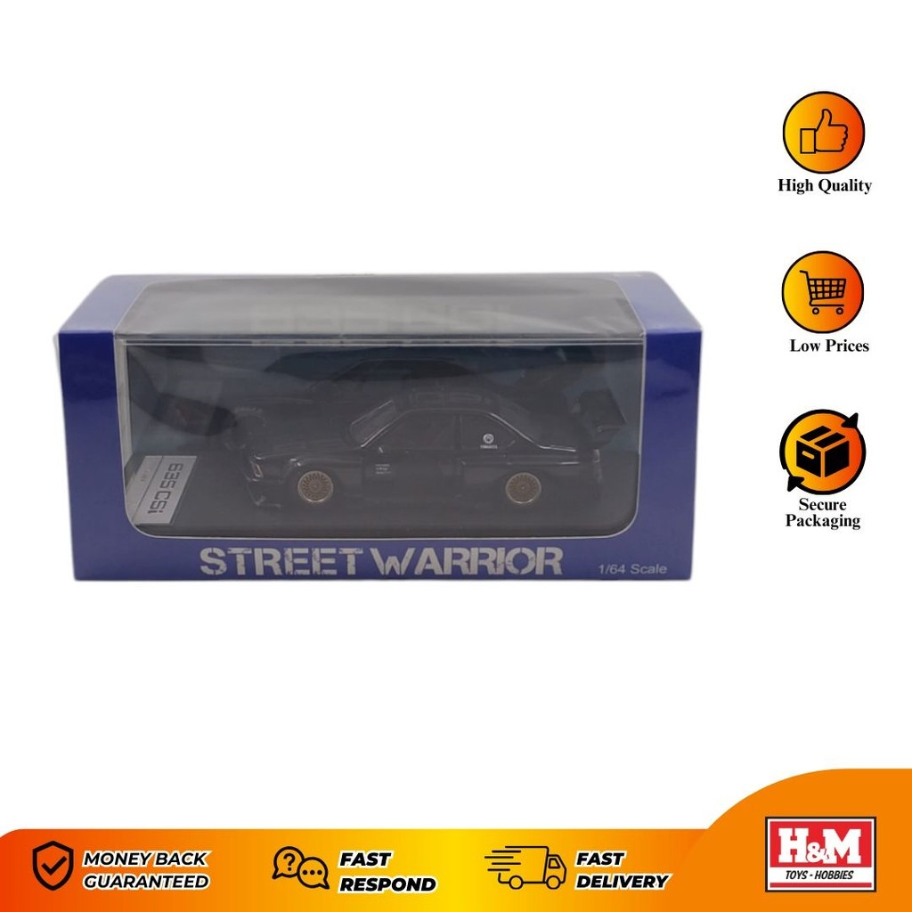 Street Weapon 1/64 BMW E24 635 CSI Shark Nose