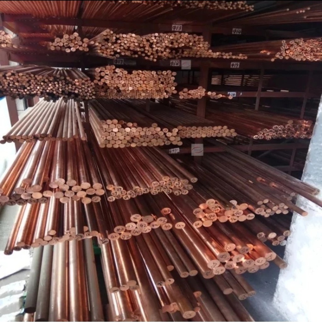 As Tembaga 25mm / Tembaga Bulat 25mm