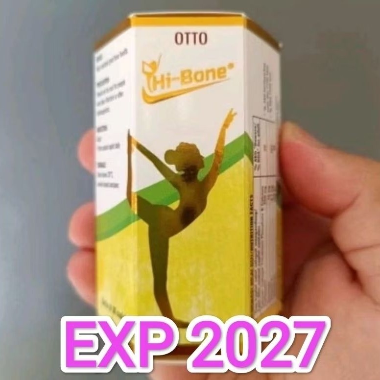 HI BONE 300 BOTOL 30 KAPLET / HI-BONE KUNING