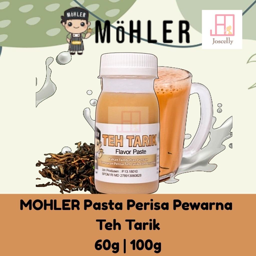 

JOSCELLY.ID MOHLER Pasta Perisa Pewarna Teh Tarik