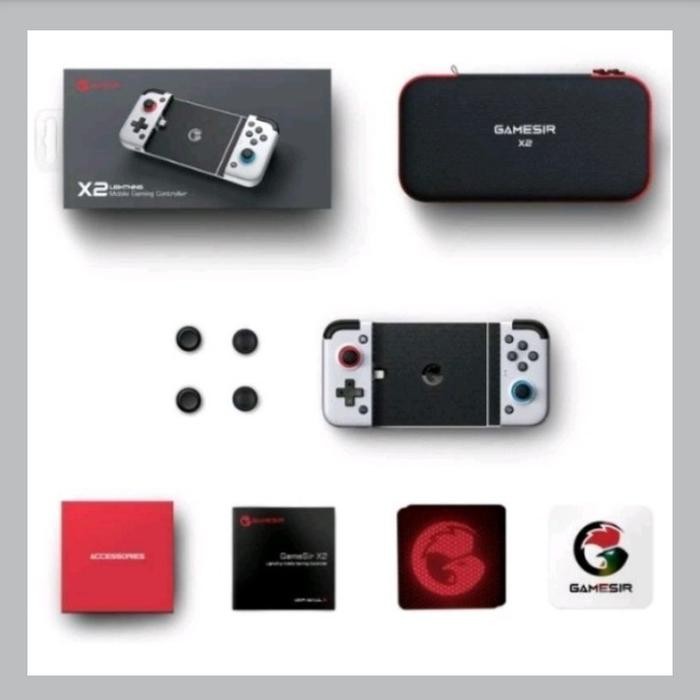 Terlaris GameSir X2 Type-C Mobile Gaming Controller Gamepad PUBG E-Sports - x2 Type C, Garansi 1 bul