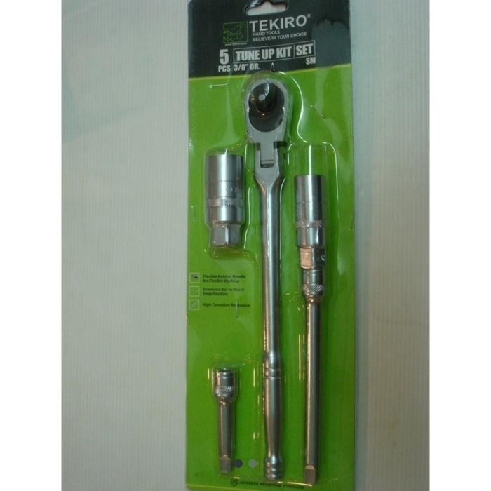 Kunci busi set tekiro