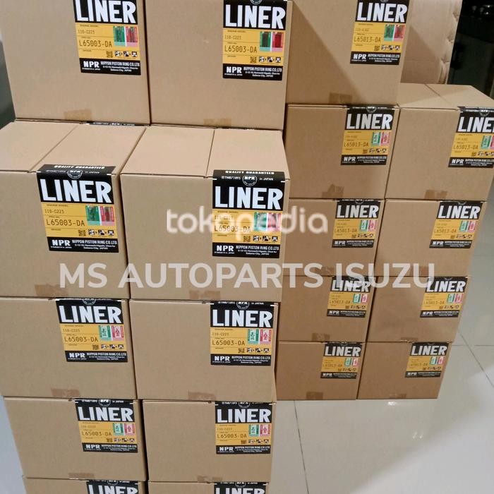 LINER BORING FORING ISUZU PANTHER 2300CC 2.3 C223 ORIGINAL NPR JAPAN ORI
