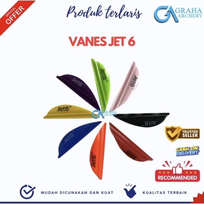 SPIN VANES SPIN WINGS KSL JET 6 VANESCO