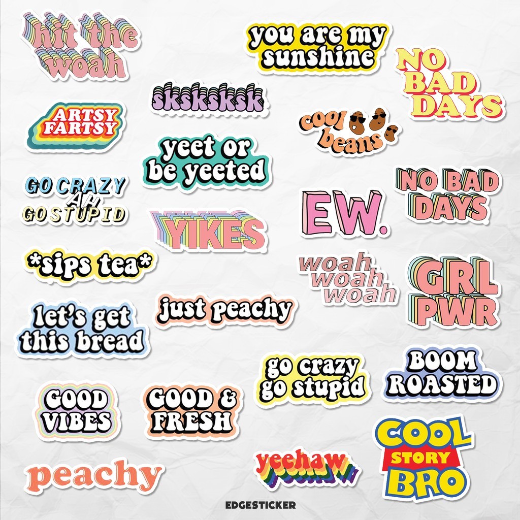 

Stiker Quotes Aesthetic Sticker Tumblr