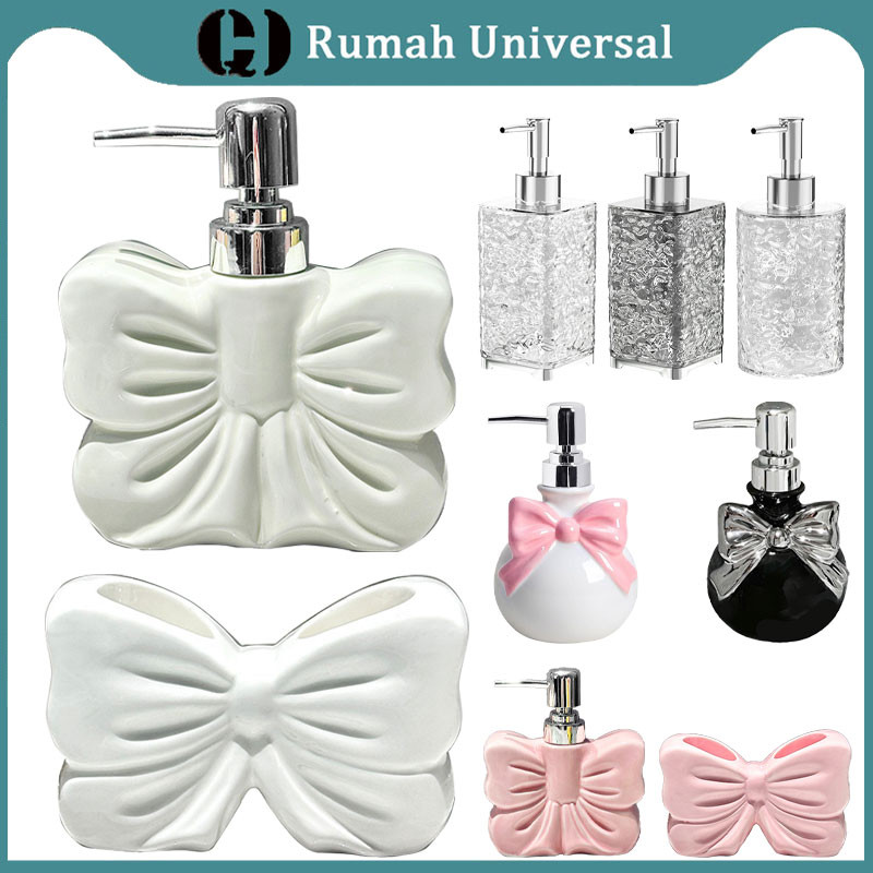 Botol Sabun Pump / Botol Sabun Pencet / Pump Soap Dispenser / Tempat Sabun Keramik / Tempat Sampo Di