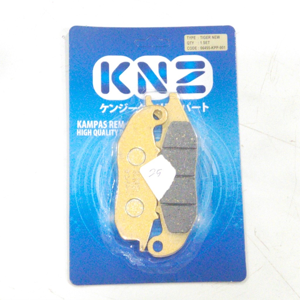 Disc Pad Depan KNZ HONDA TIGER NEW / MEGA PRO NEW / CB 150 R / CBR 150 / VERZA 150 (KPP) ~ KendiMadu