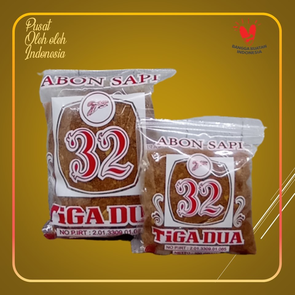 

Abon Sapi Super CAP 32 Abon Sapi Manis Abon Sapi Pedas 250 gram