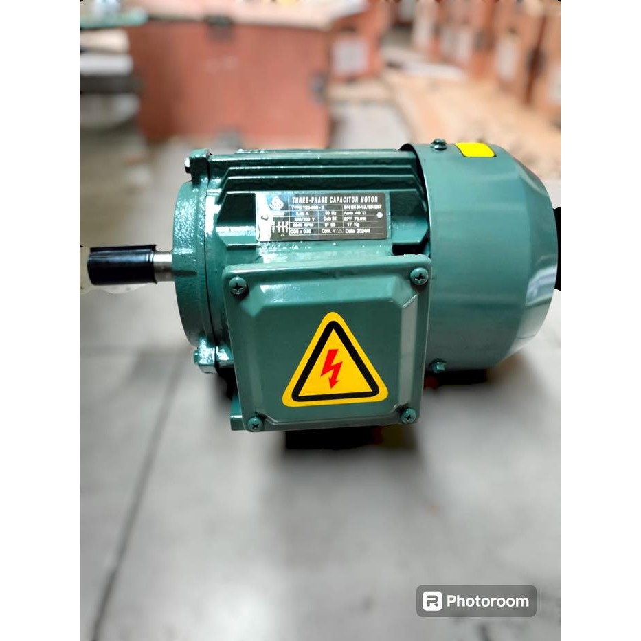 MAXPUMP EM100L-2 Dinamo Electro Motor 4HP Mesin Penggerak Dinamo Motor 3Phase Dynamo Tembaga dinamo 
