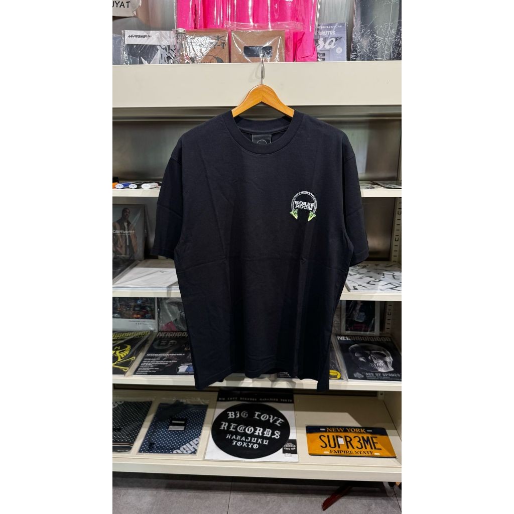 BOILER ROOM COT SS25 PIERCING TSHIRT