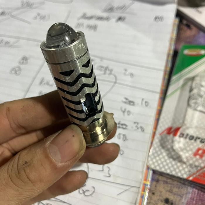 Lampu led h6 laser super terang