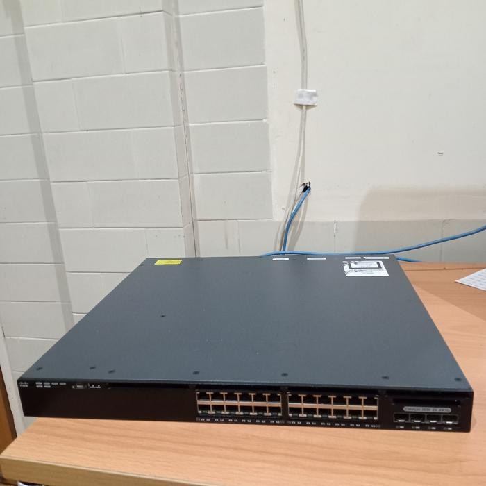 Cisco Catalyst 3650 24 Port Data 4x1G Uplink Lan Base WS-C3650-24TS