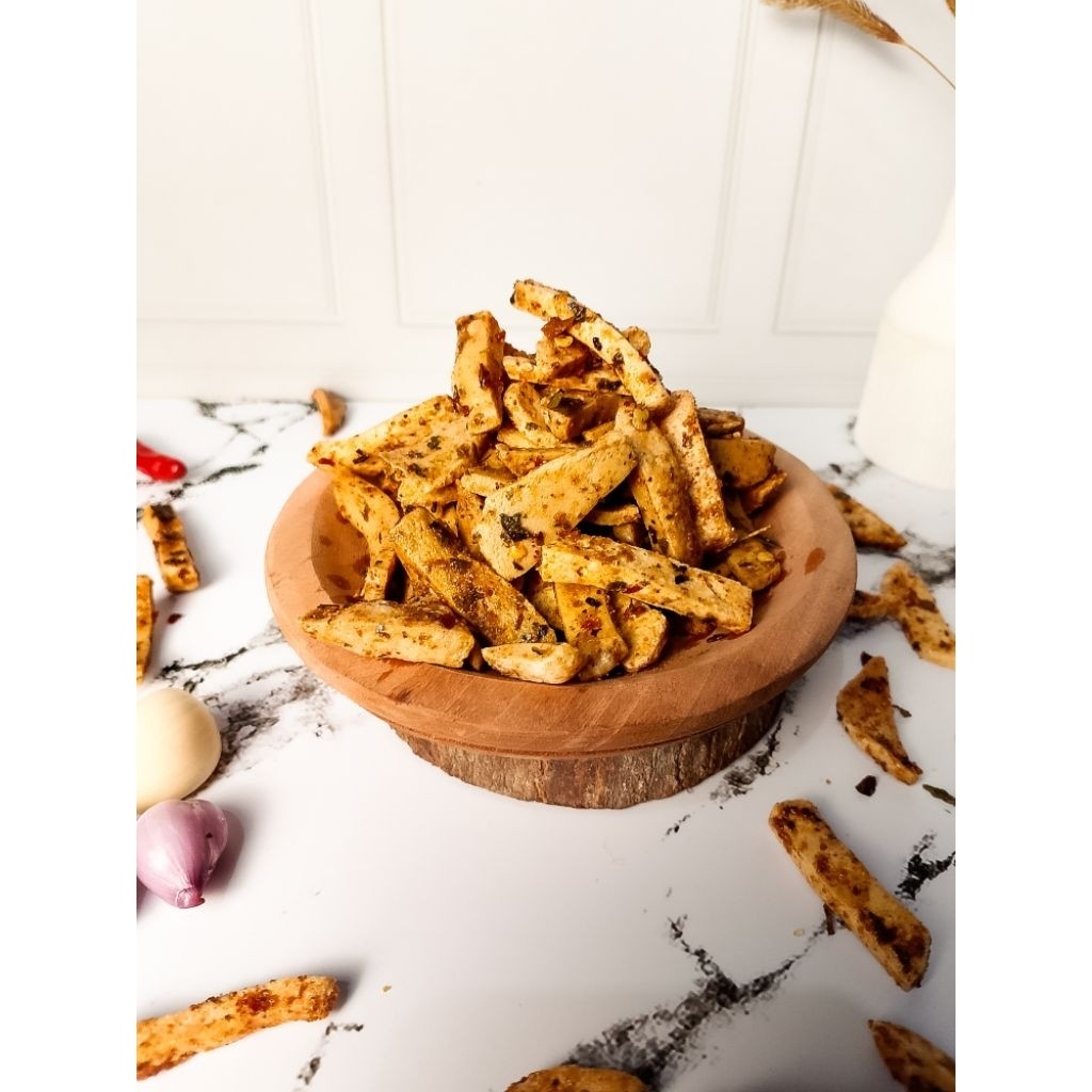 

-MR. BIG SNACK Basreng Pedas Daun Jeruk -500gr