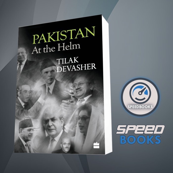 Buku Pakistan: At the Helm Tilak Devasher