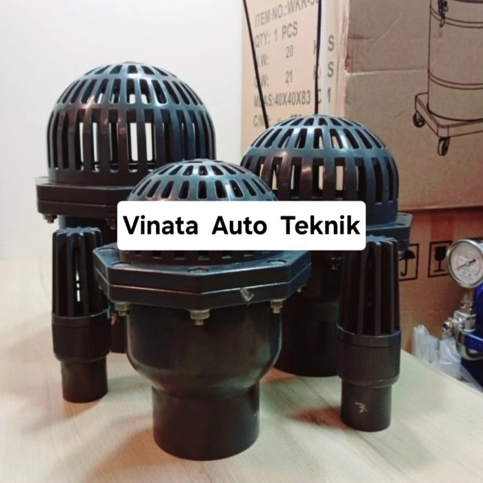 Foot Valve PVC Socket 2" inchi DN 50 / Foot Klep PVC Soket JIS 60 mm