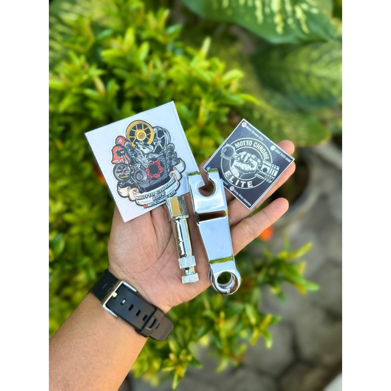 SUDAH CHROME SET AS PAHA REM DAN PAHA REM JUPITER Z VEGA R NEW CRYPTON VEGA LAMA F1ZR FOSWAN