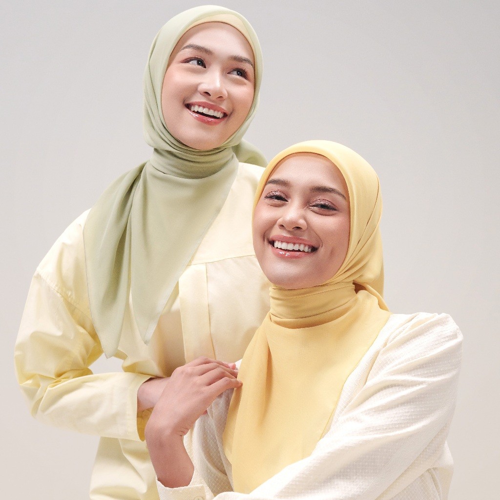 JUANXSHOP (NEW COLORS) napocut Hijab - Plain Paris Hijab Segiempat Paris Japan Premium