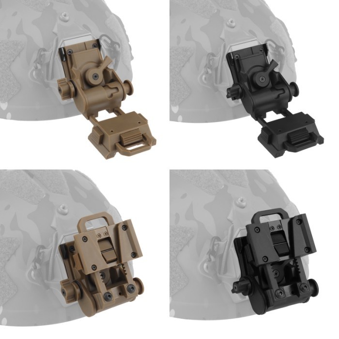 Wilcox Repro L4G24 Dummy NVG Mount - G24 PVS15 PVS14 PVS31 GPNVG 18
