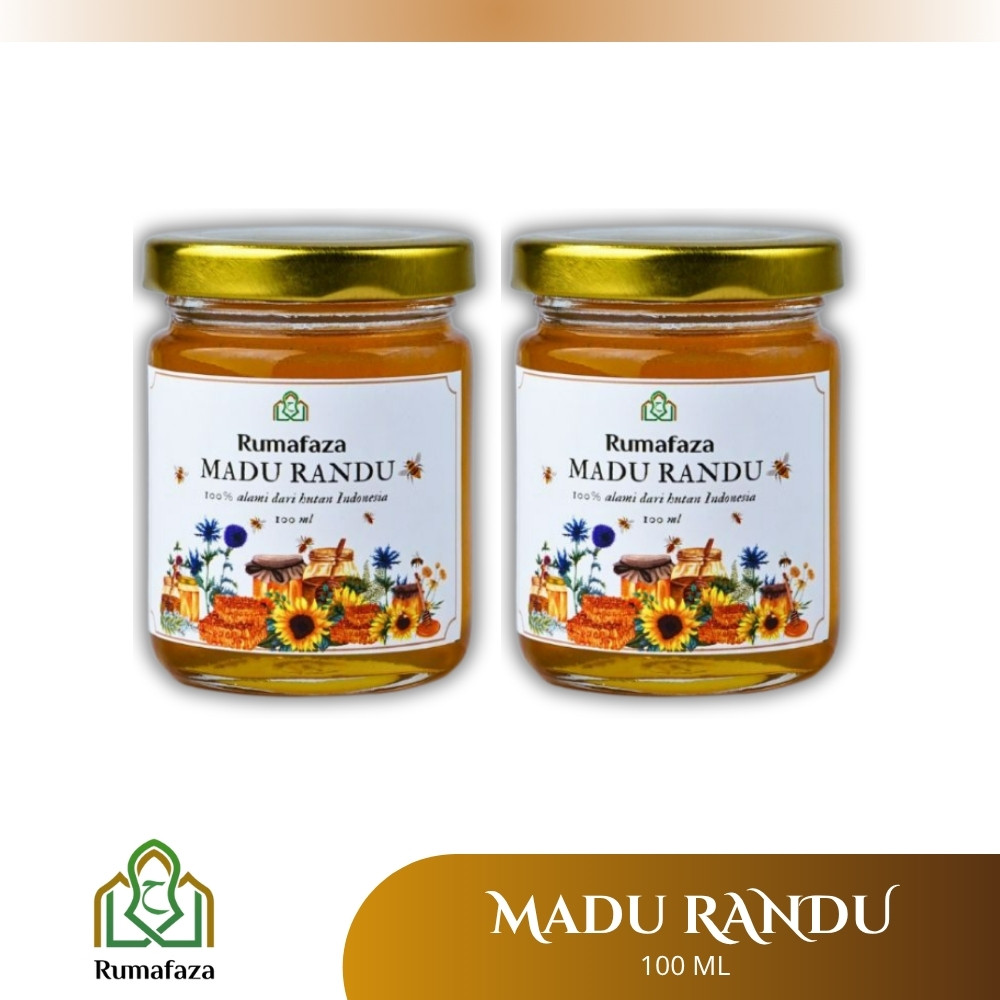 

RUMAFAZA - Madu Randu - 100 mL (2 Pcs)