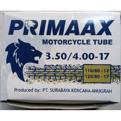 Ban Dalam VIXION NEW Primaax 350/400-17 Primax 350 17 / 400 17