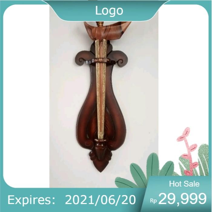 blawong keris dinding AF4