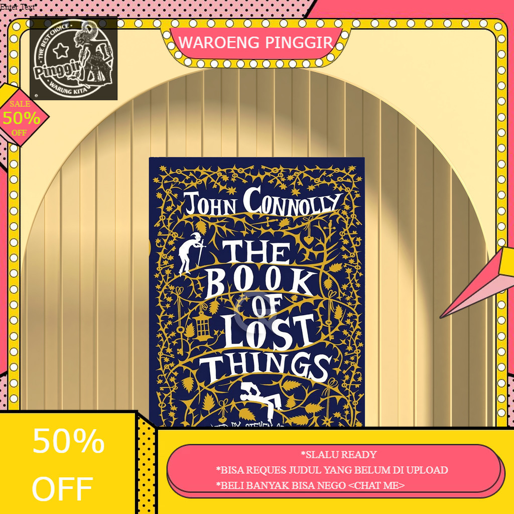 Book The Book of Lost Things by John Connolly