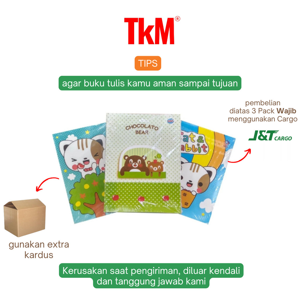 

SIDU BUKU TULIS 78 LEMBAR PAK ISI 5