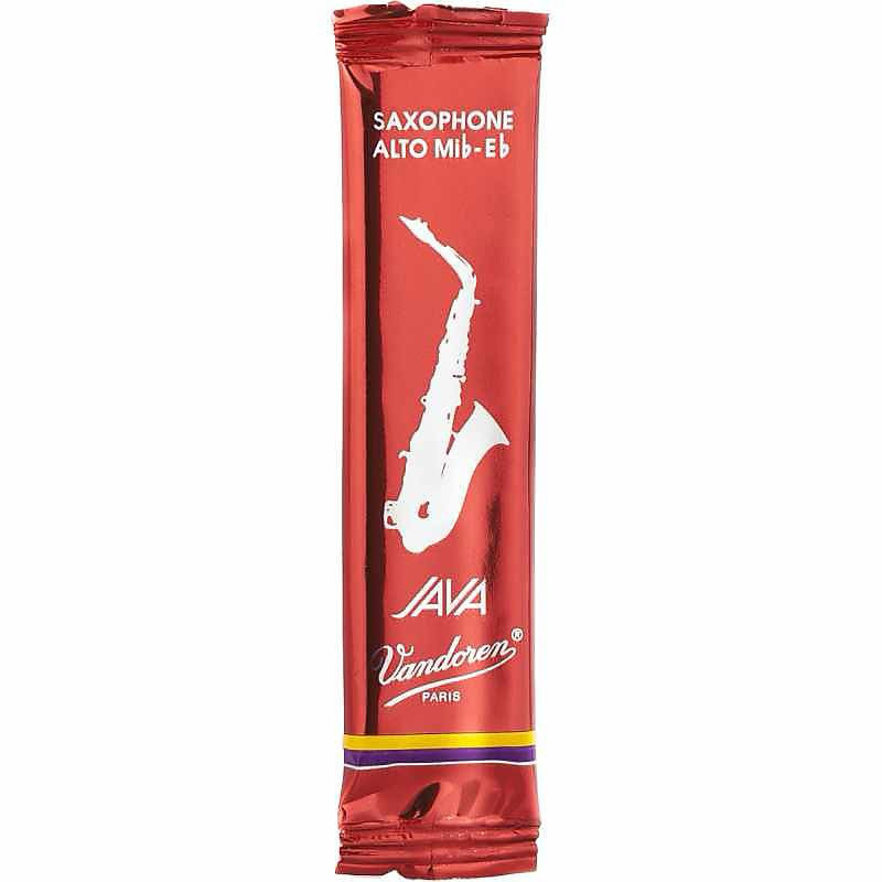 Reed Vandoren Alto Java Red ORIGINAL Strength 1.5|2|2.5|3|3.5 Reeds Saxophone AltoCO