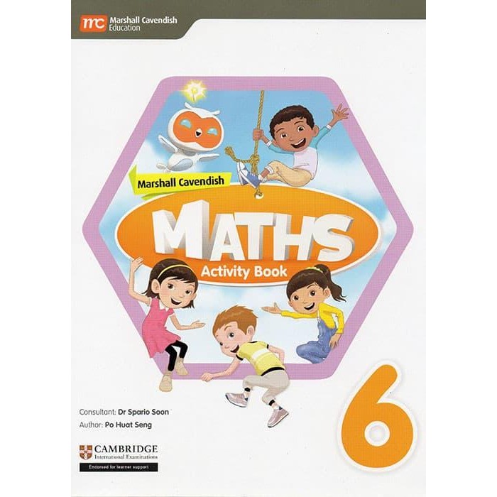 

Marshall Cavendish Maths - Activity Book 6