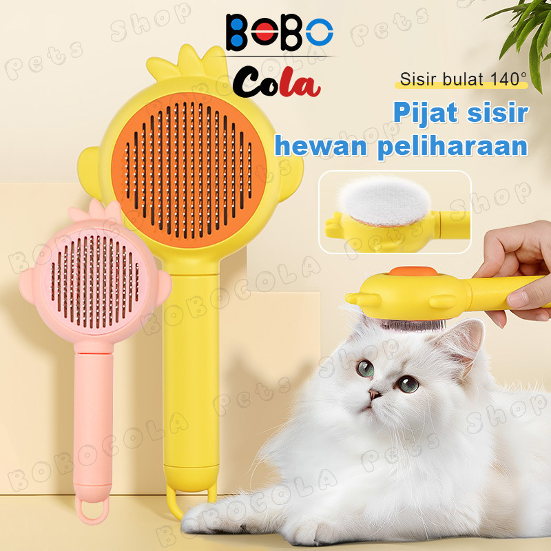Sisir Kucing Sisir Otomatis Kucing Sisir Untuk Anjing Sisir Rambut Kucing