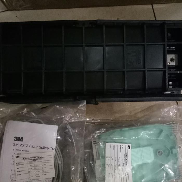 joint closure 4 core 3M orinal lengkap