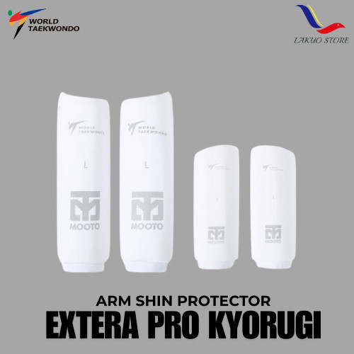 ARM SHIN PROTECTOR EXTERA PRO KYORUGI / DEKER MOOTO EXTERA PRO KYORUGI ORIGINAL / DEKER MOOTOCO