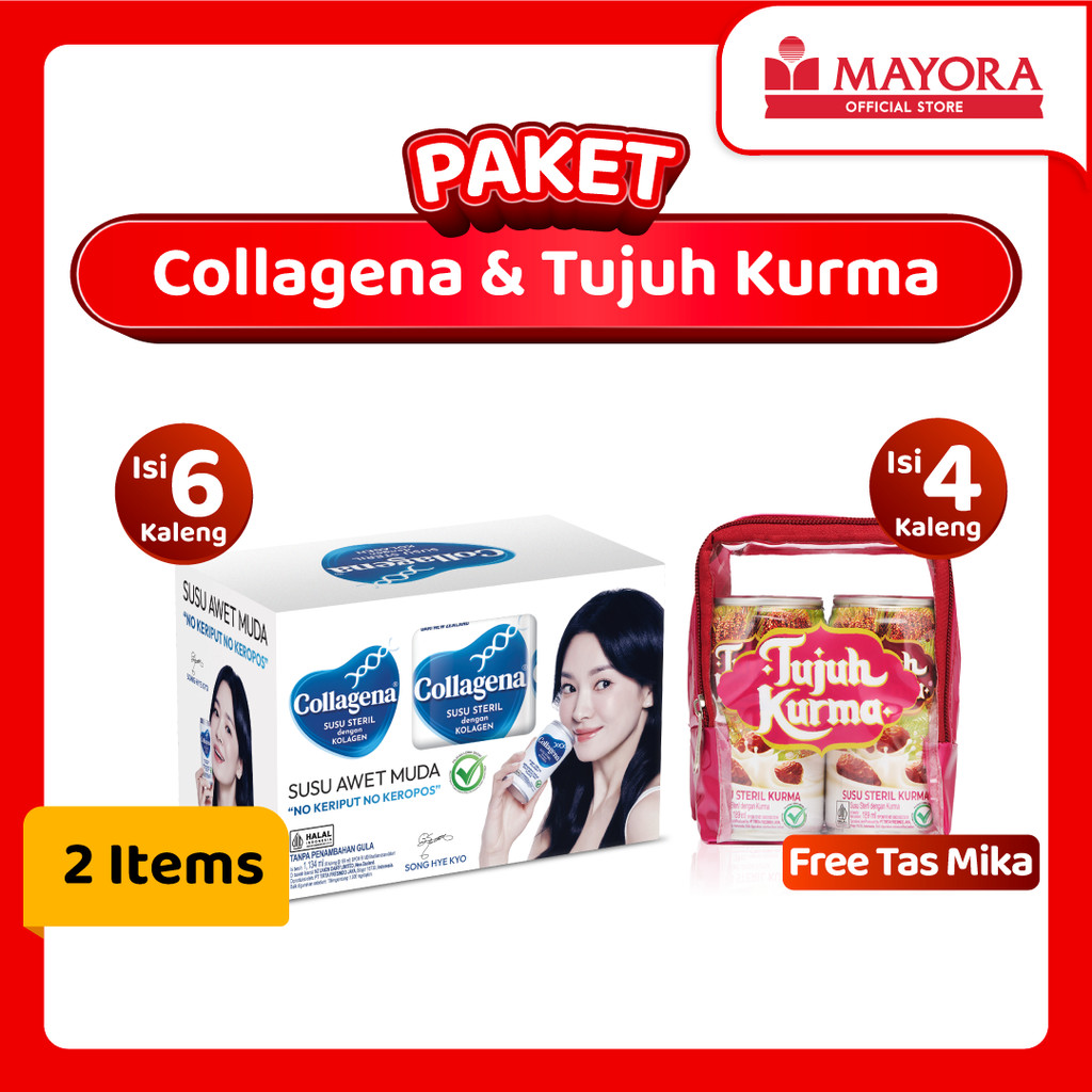 

Paket Collagena & Tujuh Kurma