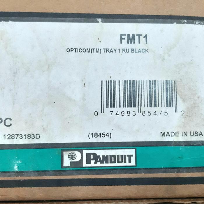 Panduit FO OTB Rackmount 1U Black FMT1