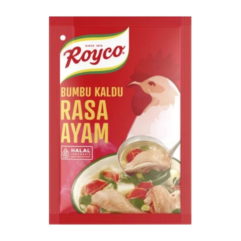

Royco Bumbu Kaldu 220gr - Bumbu Penyedap Makanan