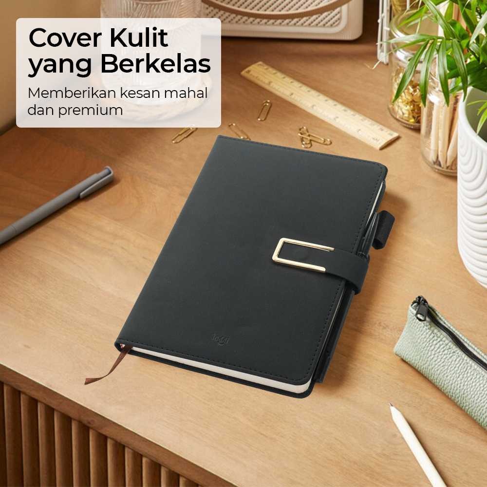 

‼️BISA COD‼️RCHMDSHPToddi Buku Jurnal Hardcover 68GSM 200 Halaman Grid - JSK25