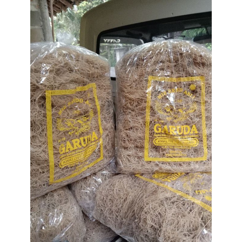 

Mie lethek KEMASAN 5kg 1bal mie Garuda mie khas Bantul