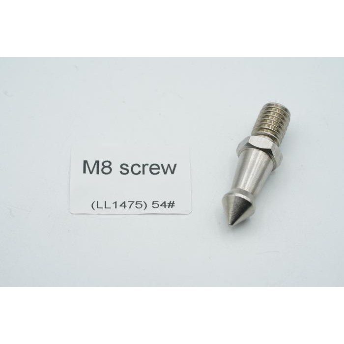M8 Screw Solid Silver Stands Component Feet M8 Monopod Tripod Screw Best Product