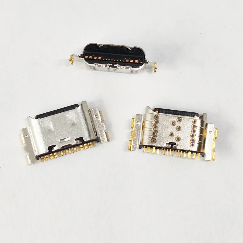 

5Pcs Untuk OPPO K12 K11 Port Pengisian USB Type-C Dock Soket Plug Konektor Pengisi Daya