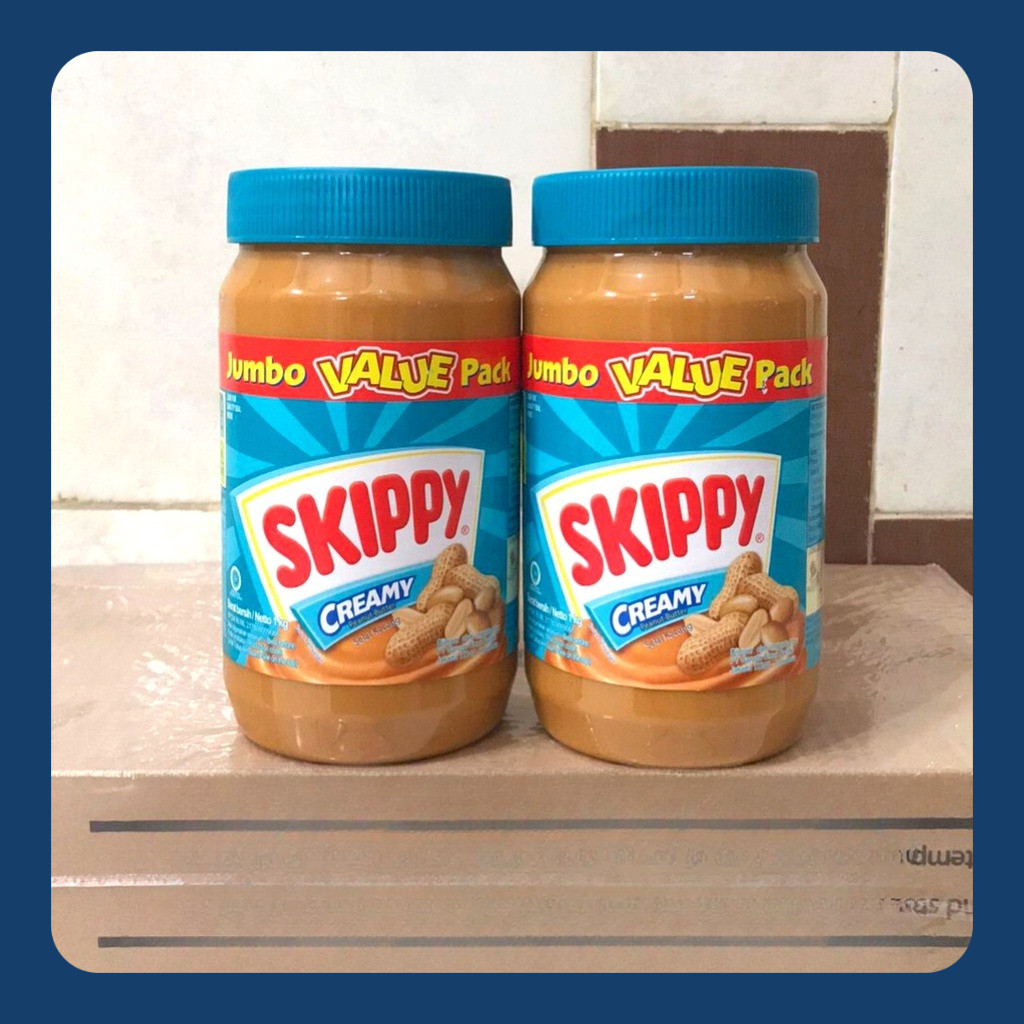 

Skippy Creamy Peanut Butter 1 Kg | Selai Kacang