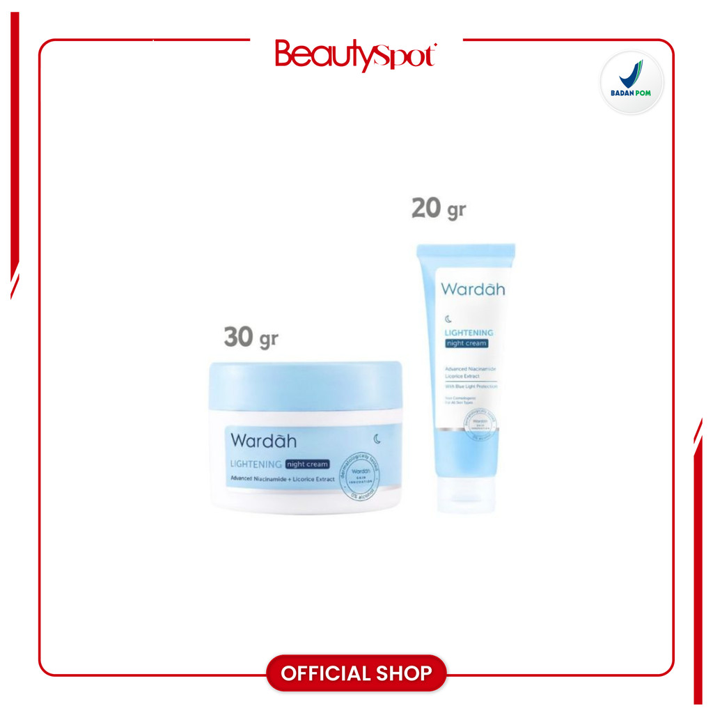 WARDAH Lightening Night Cream