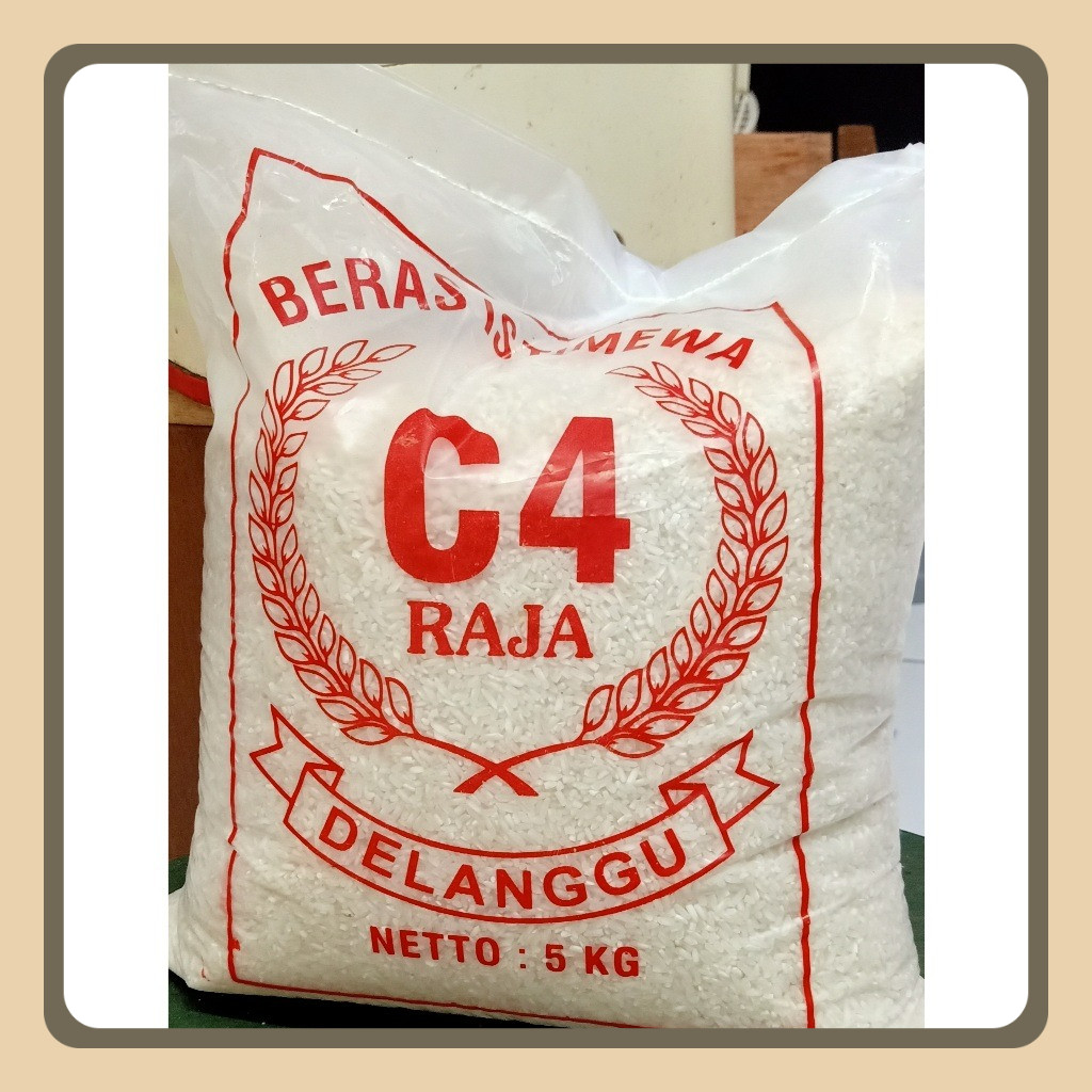 

Beras C4 Raja Asli delanggu