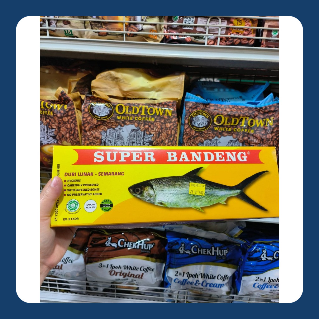 

HALAL super bandeng presto duri lunak khas semarang ada label mui