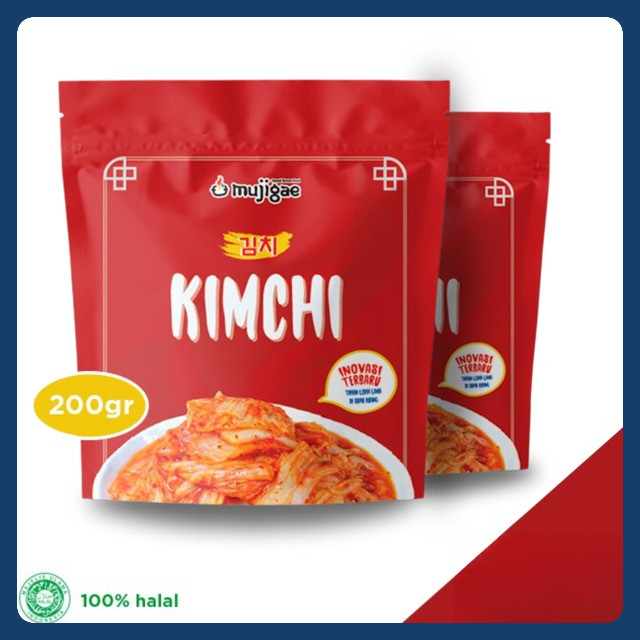 

Mujigae Kimchi 200gr x 2 pcs